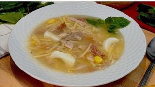 Sopa De Picadillo