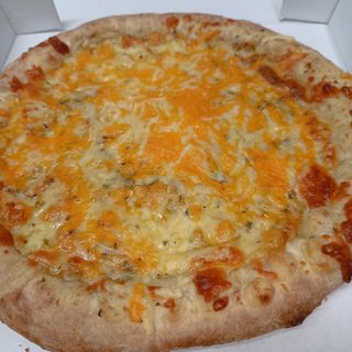 Pizza  Cuatro quesos 