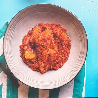 Merluzzo alla livornese 