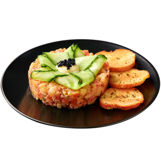 Тартар з лосося і креветки (170 г)