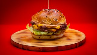 კლასიკური ბურგერი  X2