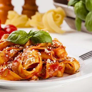 Tagliatelles Tomate