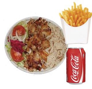 Menú Plato Kebab