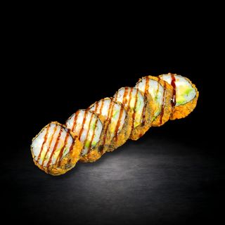 93. Uramaki De Llagostí Arrebossat, Alvocat I Philadelphia (6 Uds.)