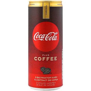 CocaCola Coffee Карамель