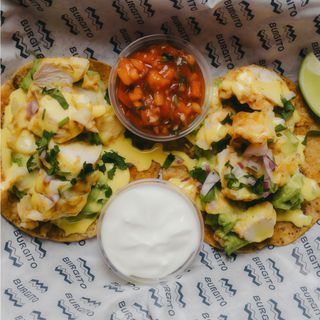 Kukurydziane tacos - Chrupiący kurczak