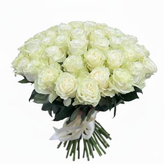 Pure Élégance (Roses Blanches)