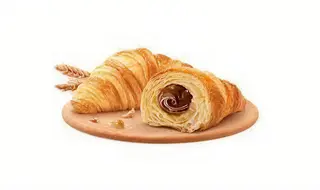 Croissant Con Nutella