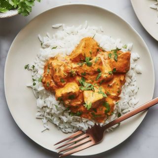 Pollo tikka masala