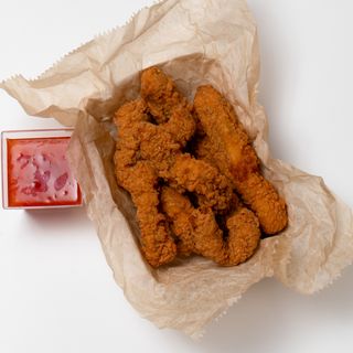 Chicken fingers Kentucky style