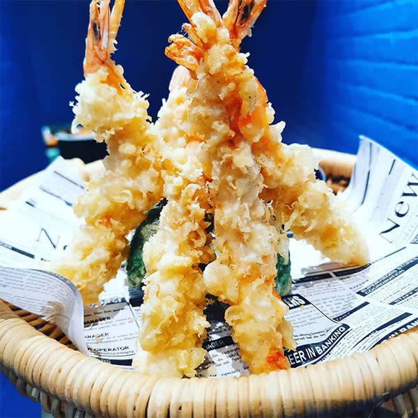 Tempura De Langostinos 6 Uds.
