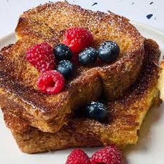 Crème Brûlée French Toast