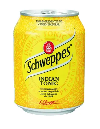 Schweppes Tonic 33cl