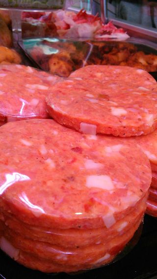 Hamburger di pollo 100 g