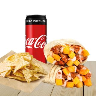 Combo Alabama Burger French