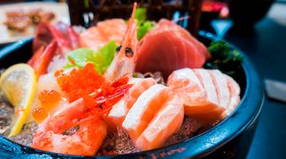 Kalmary na gorącym półmisku 