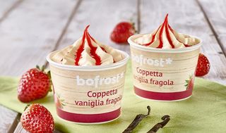 COPPETTA VANIGLIA FRAGOLA (15148)