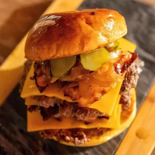 Smash Burger Triple