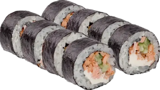 Somon Teriyaki Maki