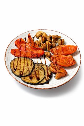 Овочі на грилі