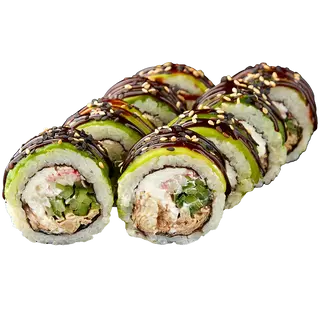 Зелений Дракон рол (8 шт., 300 г)
