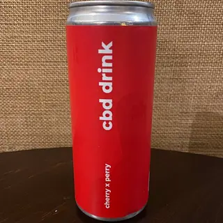 Лимонад Soda CBD DRINK CHERRY PERRY Напій безалкогольний 0,33л ж/б
