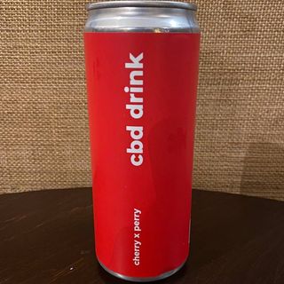 Лимонад Soda CBD DRINK CHERRY PERRY Напій безалкогольний 0,33л ж/б