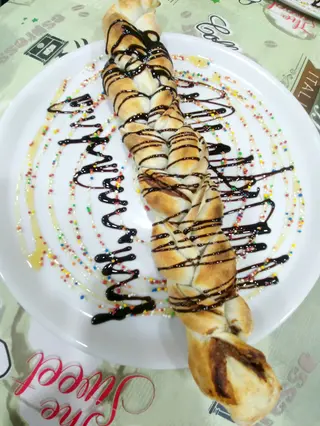 Chocolate Braid