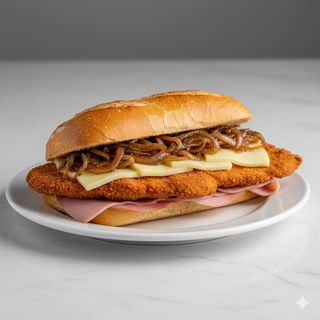 Sándwich De Milanesa Porteño
