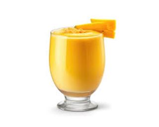 Zumo de mango con leche