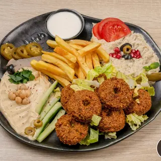 Plato de Falafel
