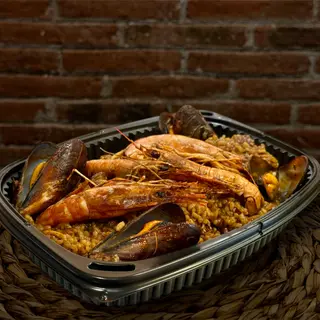PAELLA DE MARISCO
