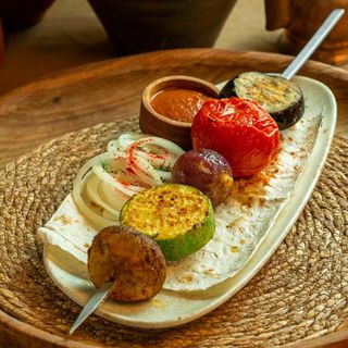 ШАШЛЫК ИЗ ОВОЩЕЙ