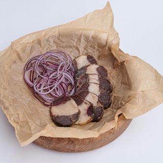 Нарезка казы 