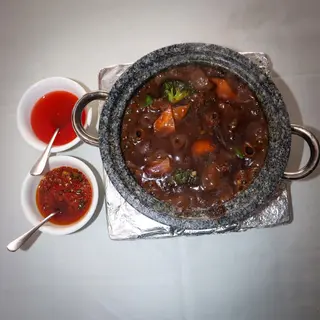 Hot Stone Chicken