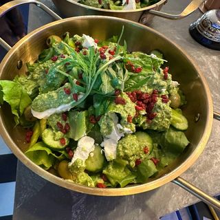 მწვანე სალათის მიქსი