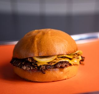 ჩიზბურგერი 	