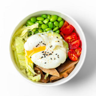 Bowl Vegetariano Con Quinoa