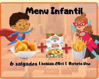 Menu Infantil