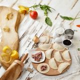 Чебуреки с говядиной