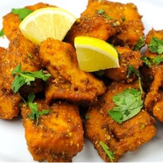 Fish pakora