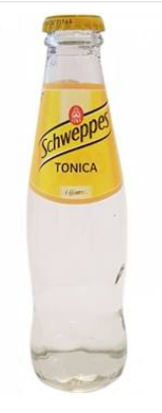 Schweppes tonica