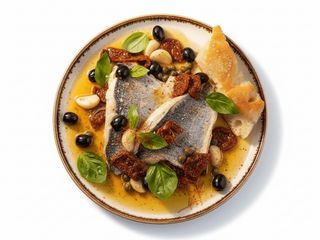 Orata alla Siciliana