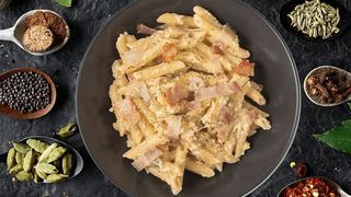 Carboanara pasta