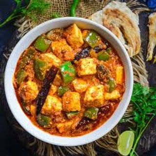 Karahi paneer