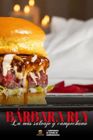 Hamburguesa Bárbara