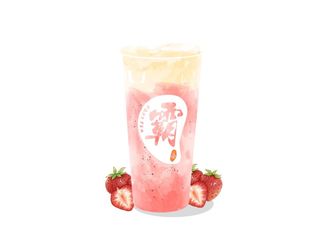 Frappé Mousse Fresa y arandano (700 Ml.)