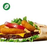 Plant-Based Spicy Cayenne Whopper Tortilla