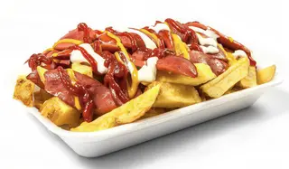 Salchipapas