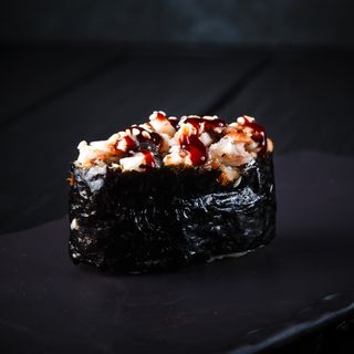 Гункан с угрем